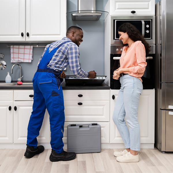 how long does it typically take to complete cooktop repair services in Roxbury CT